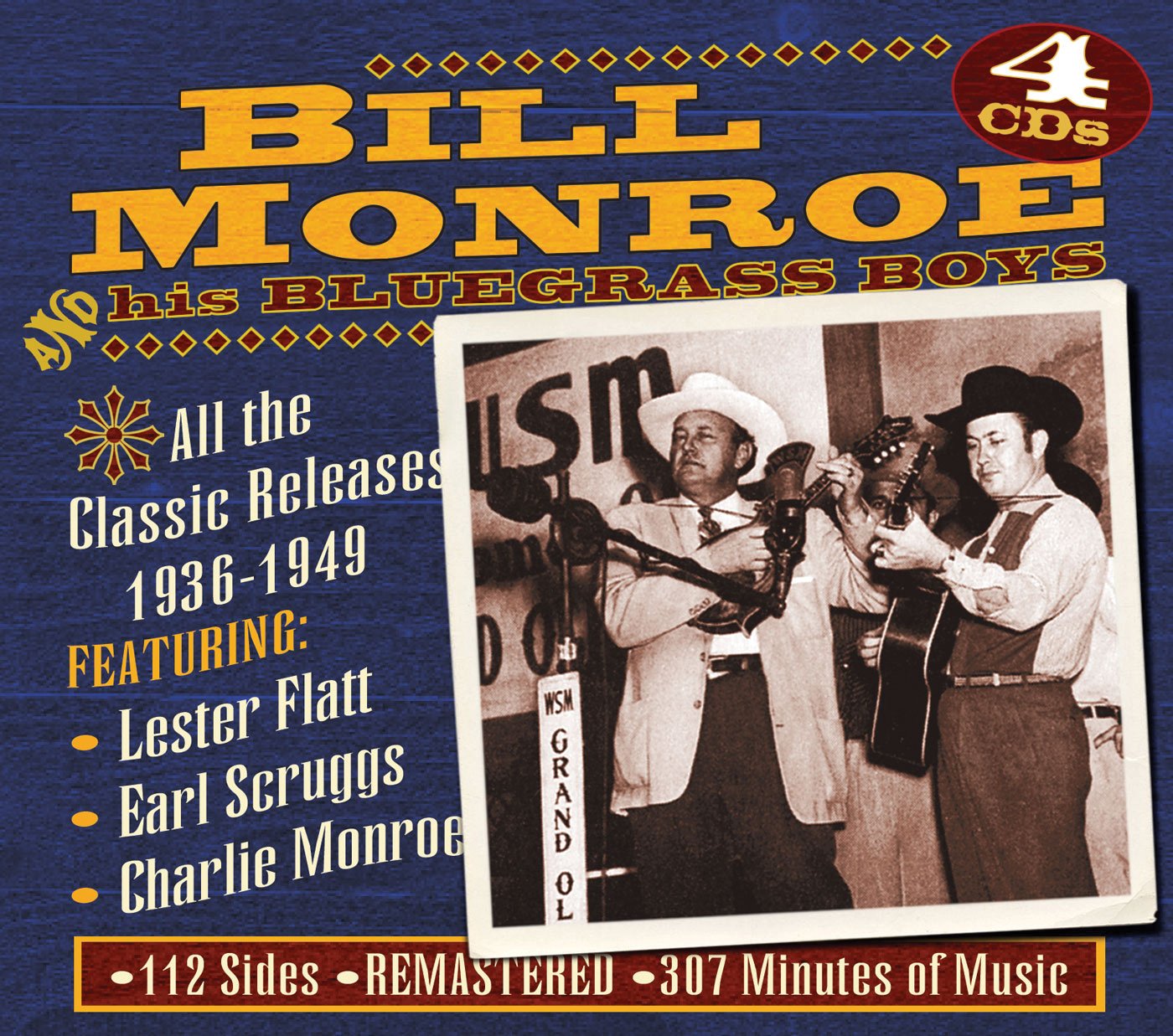 BILL MONROE: CLASSICS 1937-194