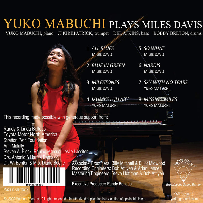 Yuko Mabuchi Plays Miles Davis