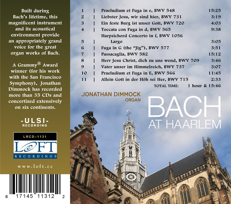 Bach at Haarlem