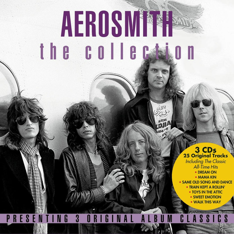 COLLECTION, THE (CUBE) (AEROSM