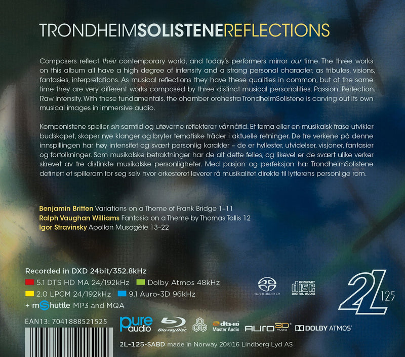 Reflections / Trondheim Solistene