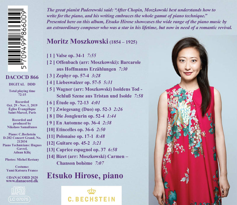 Moszkowski: Piano Works / Hirose