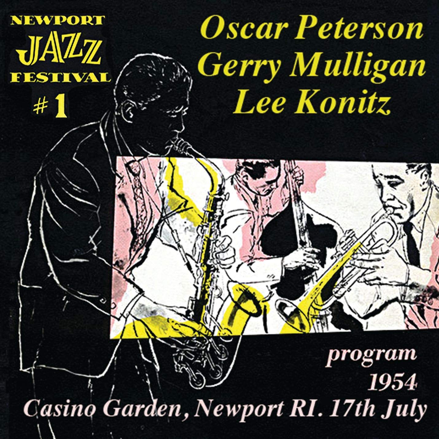 AT THE 1954 NEWPORT JAZZ FESTI