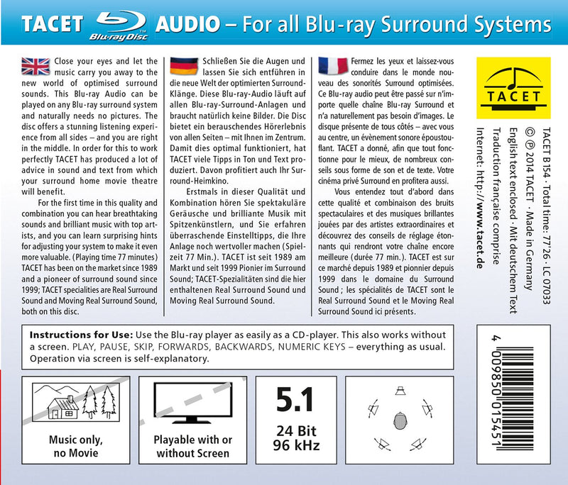 More Power And Ideas For Your Surround Sound System