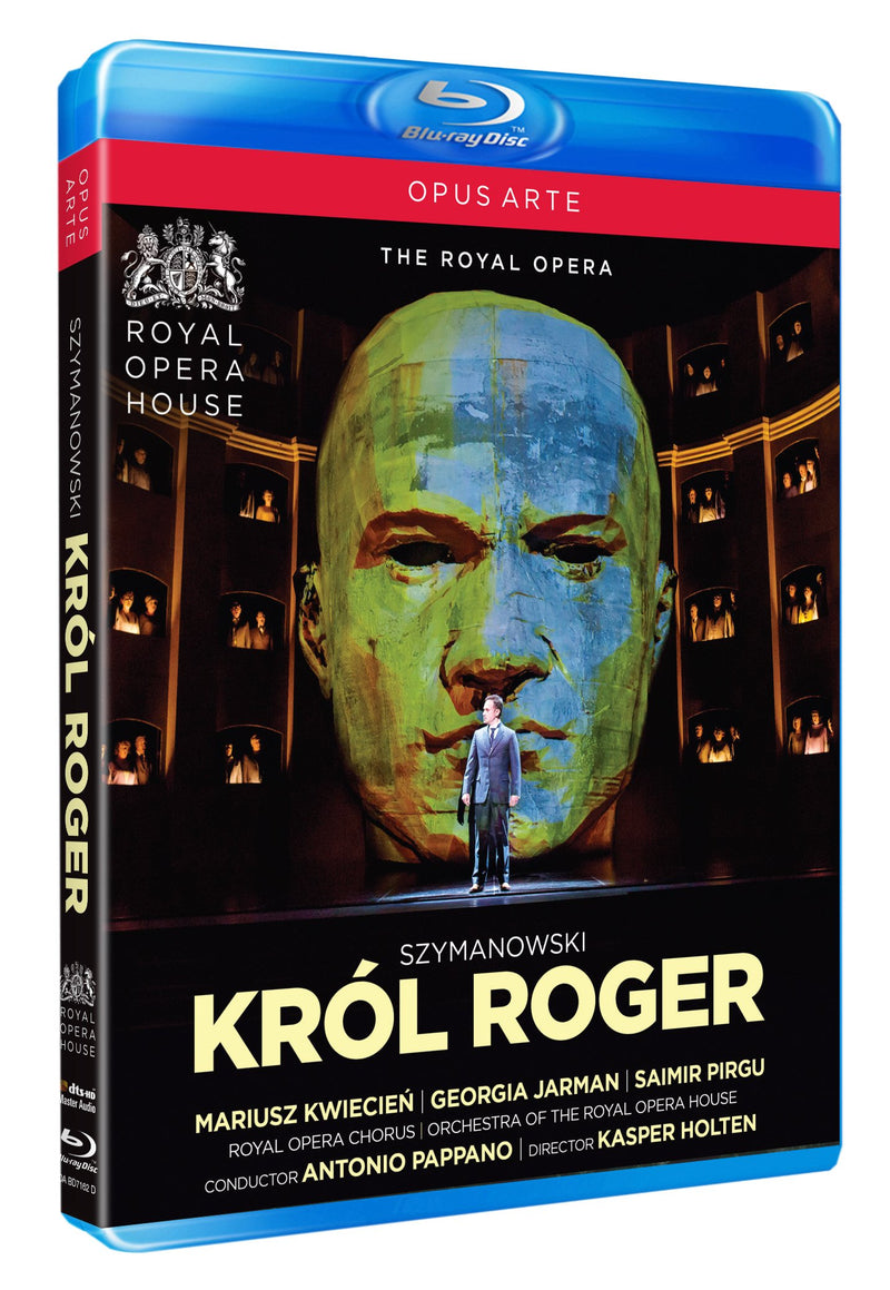 Szymanowski: King Roger / Kwiecien, Jarman, Pirgu, Pappano, Royal Opera House Orchestra (Blu-ray)