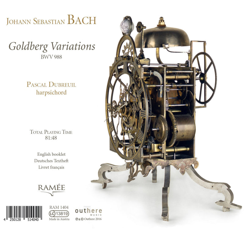 Johann Sebastian Bach: Goldberg Variations