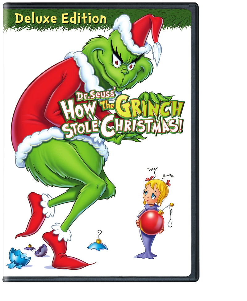 HOW THE GRINCH STOLE CHRISTMAS
