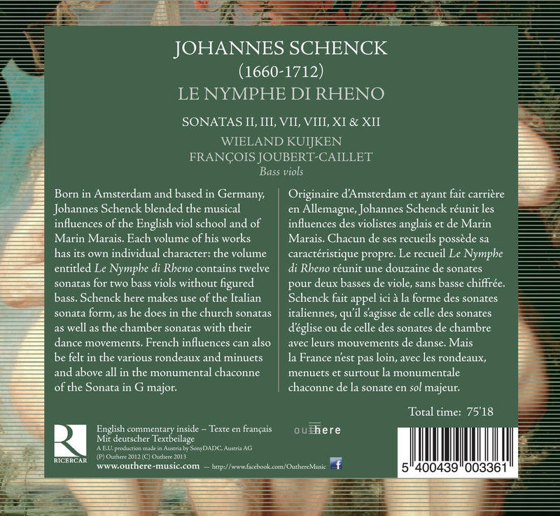 Schenck: Le nymphe di Rheno