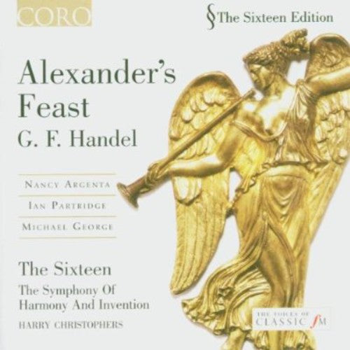 Handel: Alexander's Feast / The Sixteen