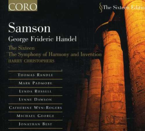 Handel: Samson / Christophers, The Sixteen