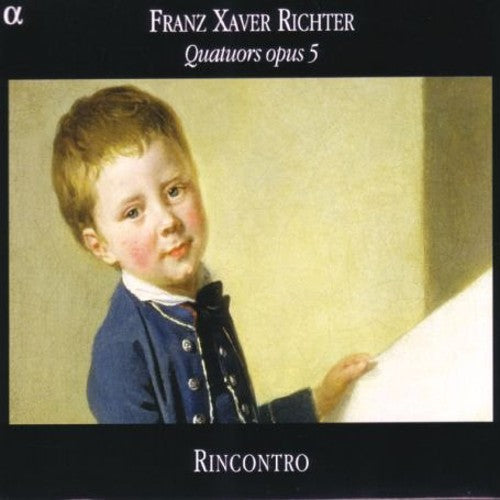 Richter: Quatuors Op 5 / Rincontro