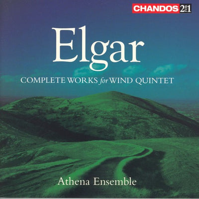 Elgar: Complete Works For Wind Quintet / Athena Ensemble