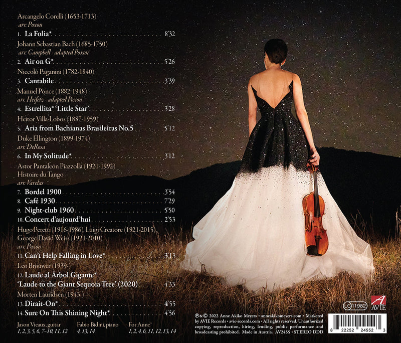 Shining Night / Anne Akiko Meyers