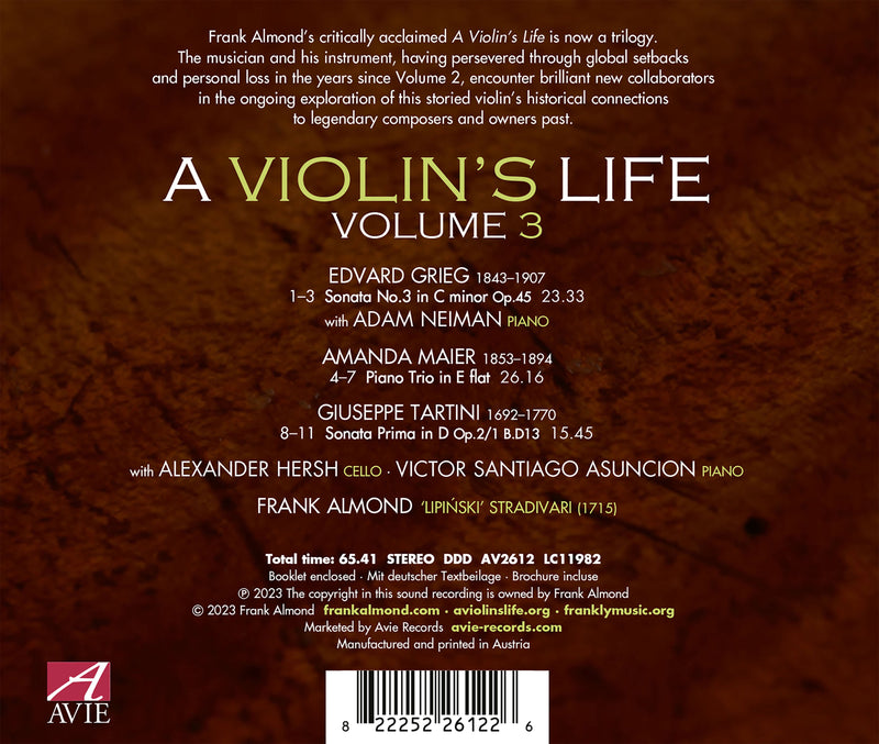 A Violin's Life, Vol. 3