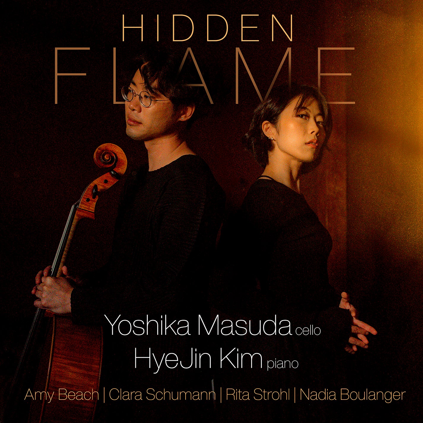 Hidden Flame - Music for Cello & Piano / Masuda, Kim