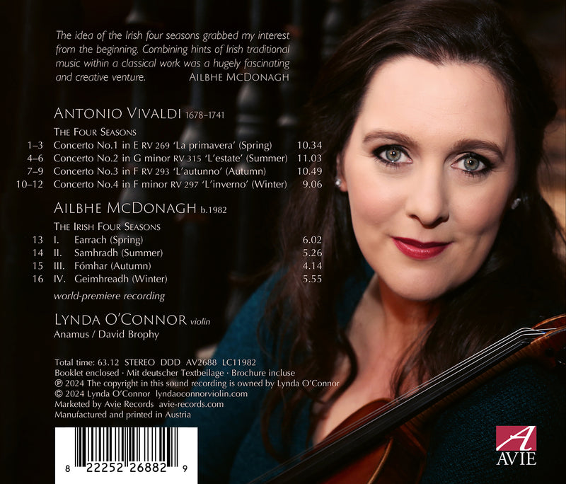 The Irish Seasons / Lynda O'Connor