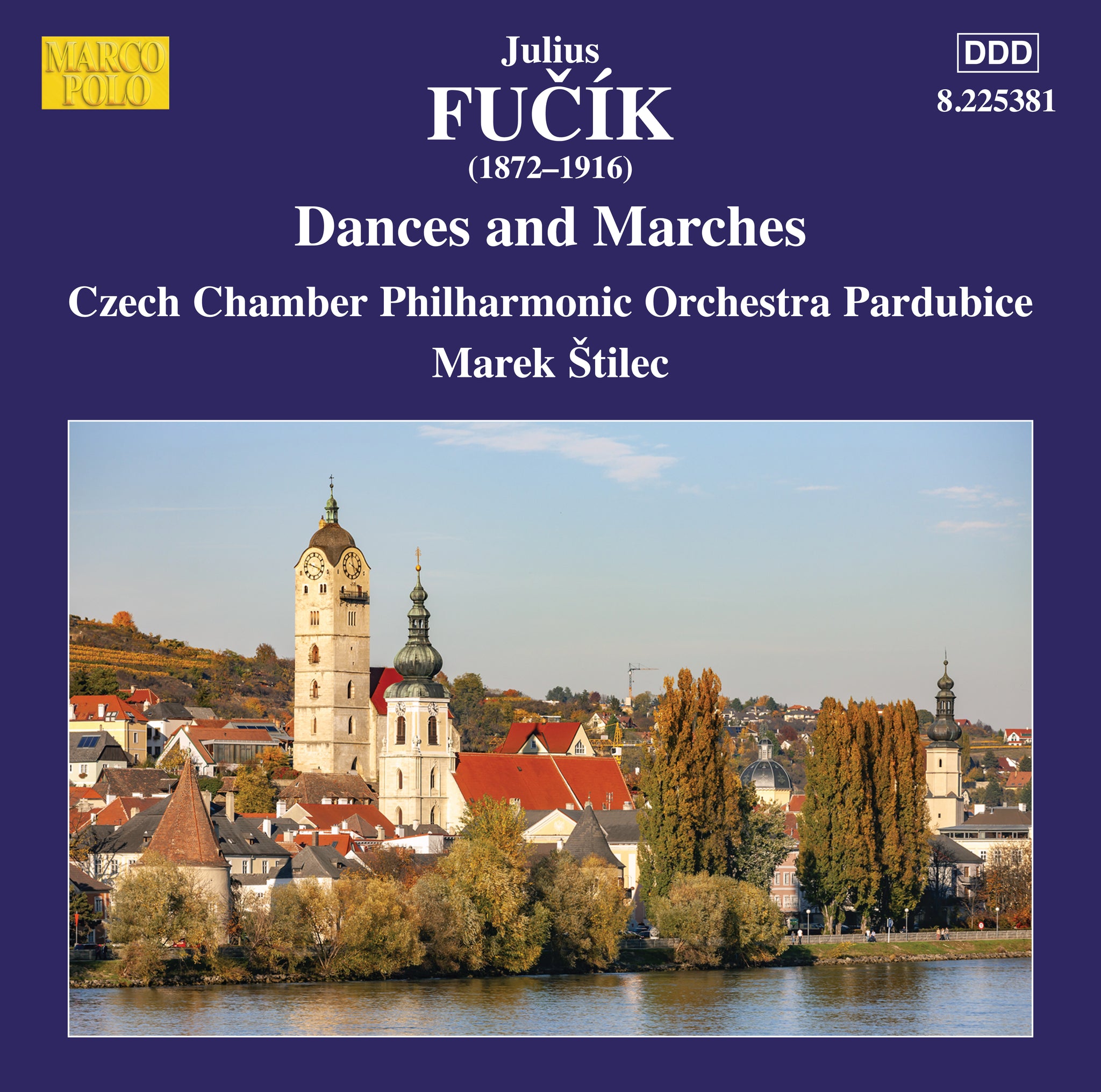 Fucik: Dances & Marches / Stilec, Czech Chamber Philharmonic Pardubice