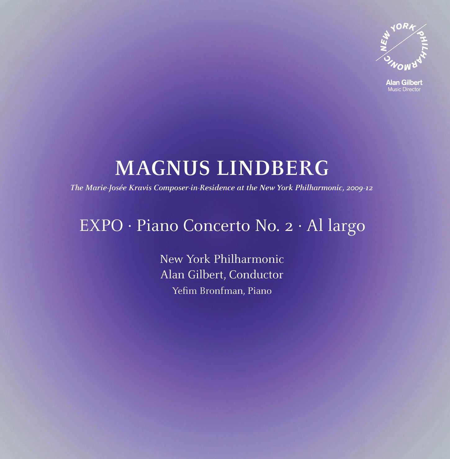 Lindberg: Piano Concerto No. 2 / Gilbert, New York Philharmonic