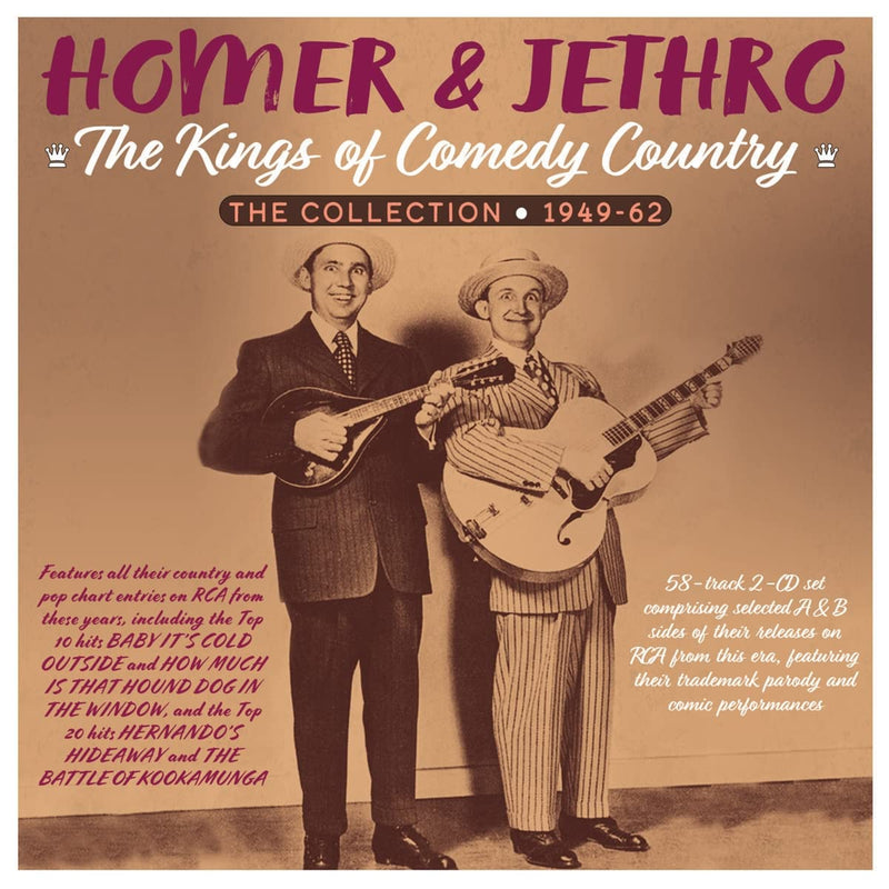 Kings of Comedy Country 1949-1962