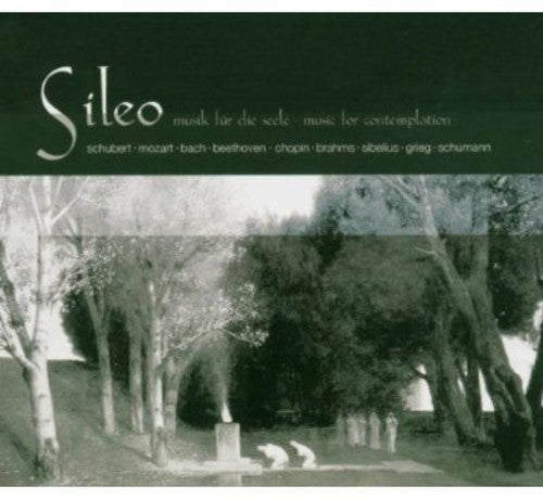 MUSIC FOR CONTEMPLATION (Sileo) - SCHUBERT, F. / MOZART, W.A