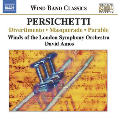 Persichetti: Divertimento, Et Al / Amos, Winds Of The LSO
