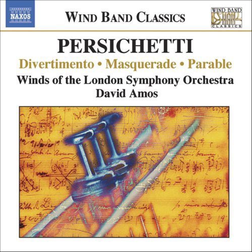 Persichetti: Divertimento, Et Al / Amos, Winds Of The LSO