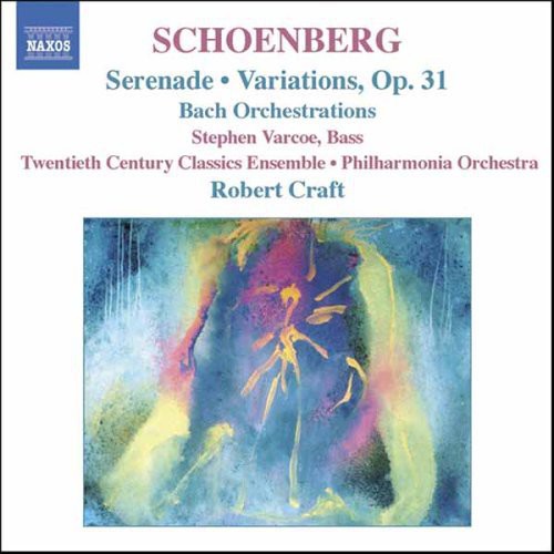 Schoenberg, A.: Serenade / Variations for Orchestra / Bach O