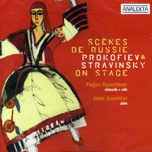 PROKOFIEV / STRAVINSKY: Stage Works Arranged for Cello