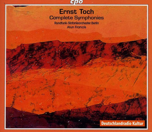 Toch: Complete Symphonies / Francis, Berlin Radio So