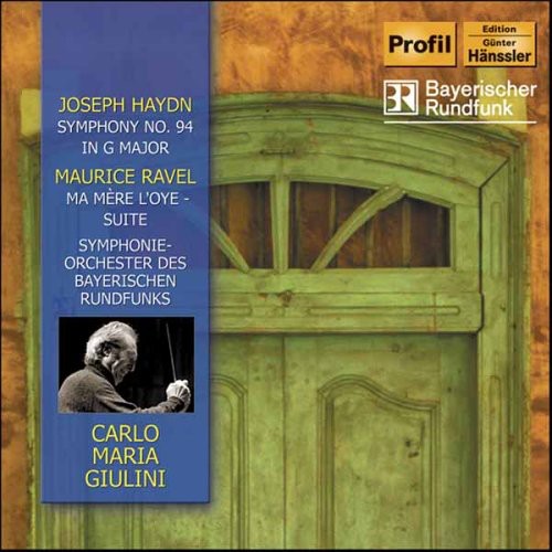 Haydn: Symphony No 94;  Ravel / Giulini, Et Al