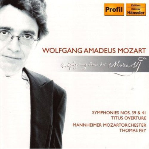 MOZART: Symphony Nos. 39 and 41 / La Clemenza di Tito: Overt