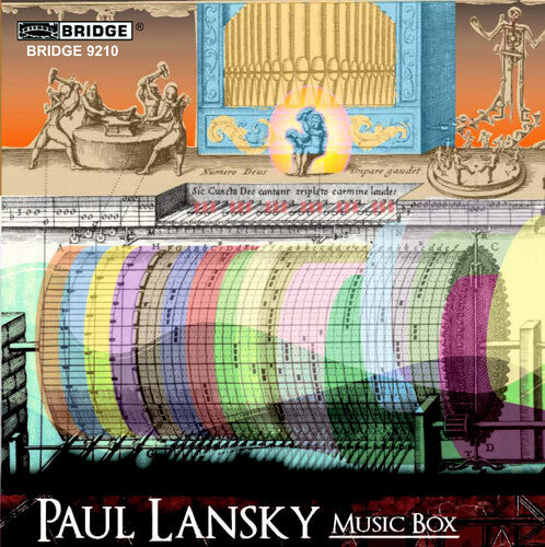 Lansky: Music Box, Chatter of Pins, The Joy of F-Sharp Minor