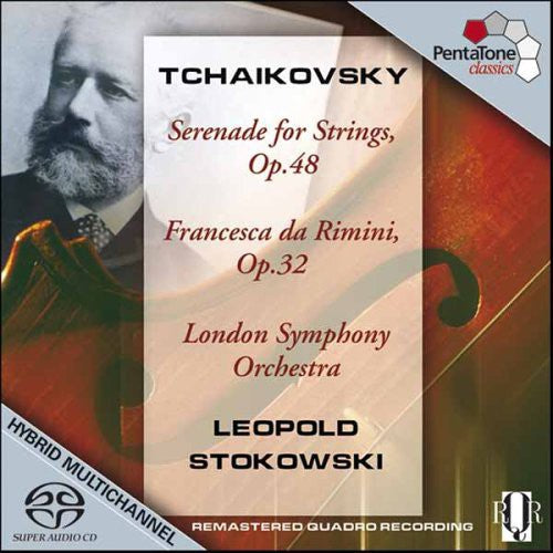 Tchaikovsky: Francesca Da Rimini, Serenade / Stokowski, London SO