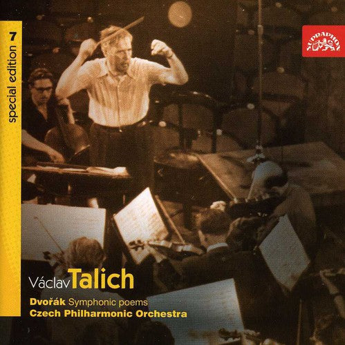 Václav Talich Special Edition Vol 7 -dvorák: Symphonic Poems