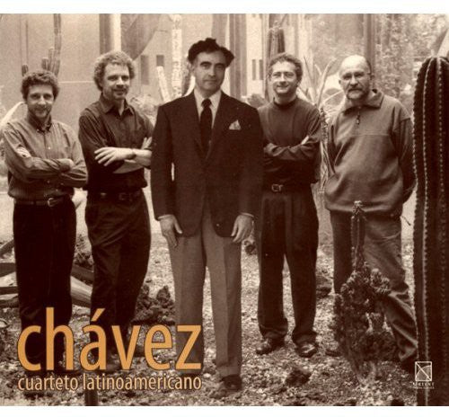 Chavez, C.: String Quartets Nos. 1-3 / Invencion Ii