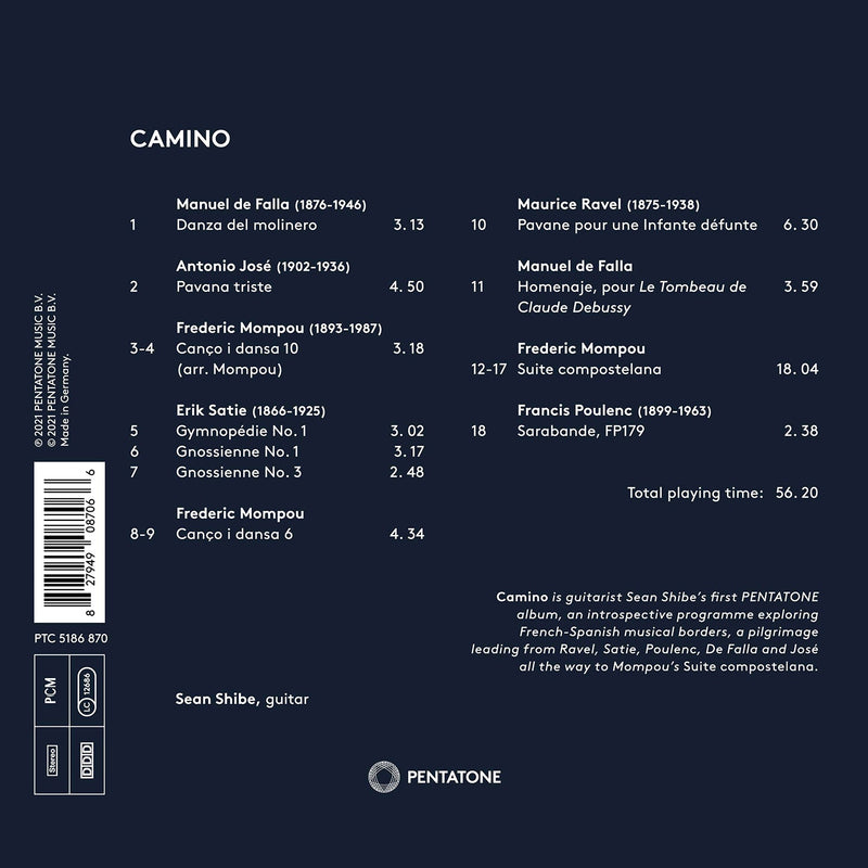 Camino / Sean Shibe