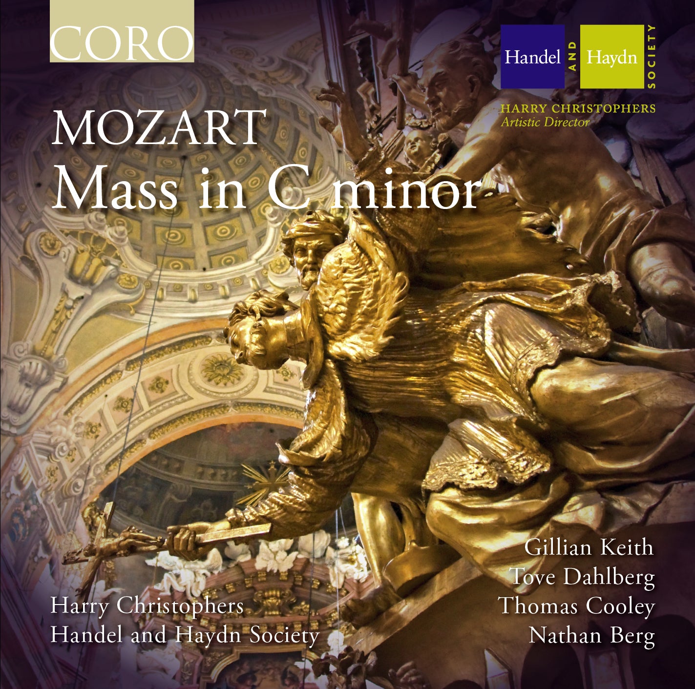 Mozart: Mass in C minor / Christophers, Handel & Haydn Society