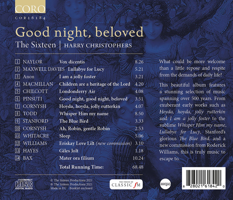 Good Night, Beloved / Harry Christophers, The Sixteen