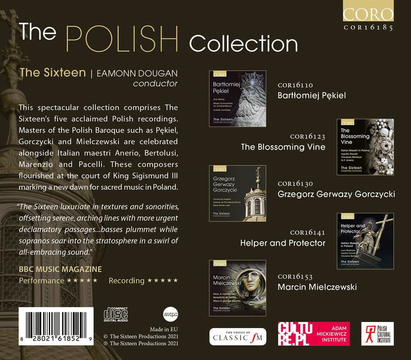 Pekiel, Gorczycki, Mielczewski: The Polish Collection / The Sixteen