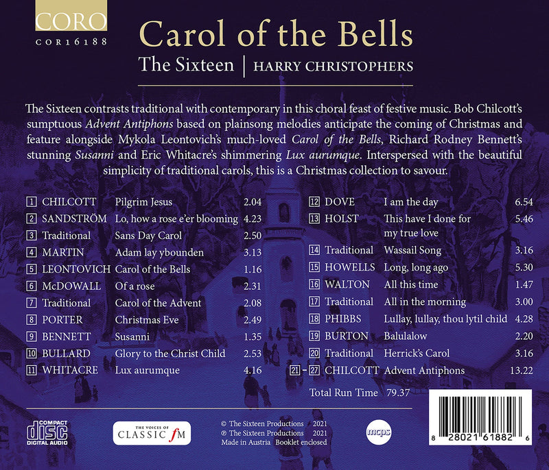 Carol of the Bells / Christophers, The Sixteen