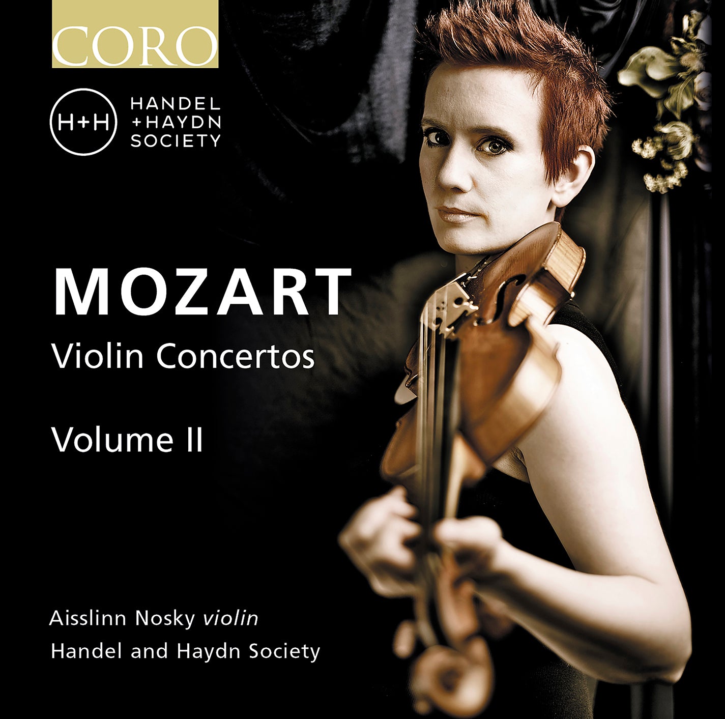 Mozart: Violin Concertos, Vol. 2 / Nosky, Handel & Haydn Society
