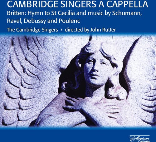 CAMBRIDGE SINGERS A CAPPELLA