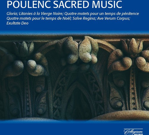 Poulenc: Sacred Music / Rutter, Cambridge Singers, Et Al