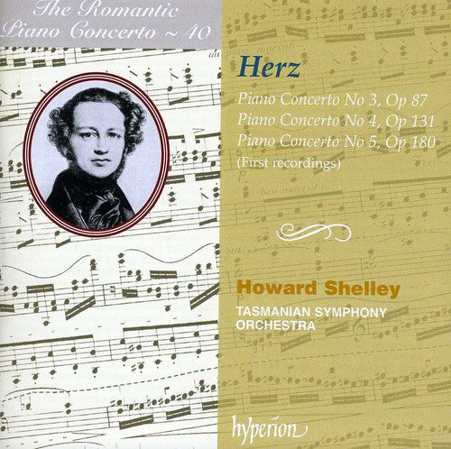 Herz: Piano Concerto, No. 3, 4 & 5