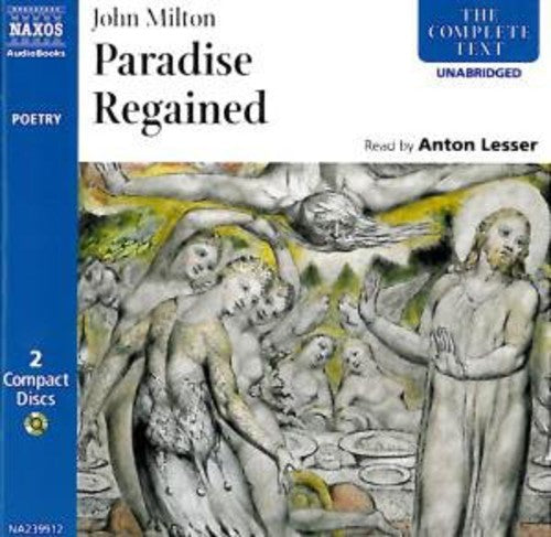 Paradise Regained / John Milton (unabridged) [2 CDs]