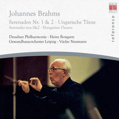 Brahms, J.: Serenades Nos. 1-2 (Dresden Philharmonic, Bongar