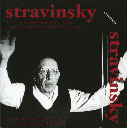 Stravinsky conducts Stravinsky (1952)