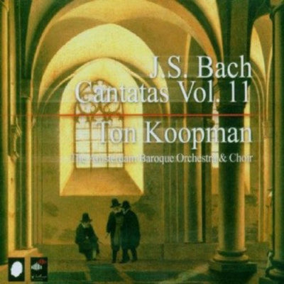 Bach: Cantatas Vol 11 / Koopman, Amsterdam Baroque