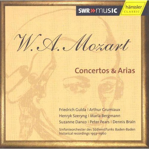 MOZART: Concertos and Arias