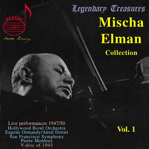 Mischa Elman Collection, Vol. 1 (Live)